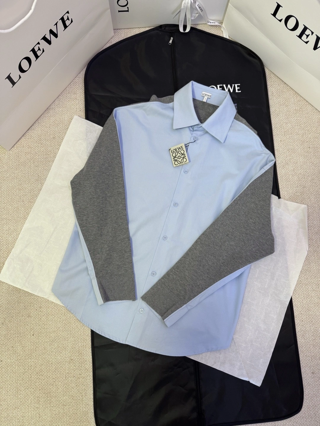 wg.luxury-- 8o5w5 Anagram Cotton wool 2colour item:E-F509L0522-2H